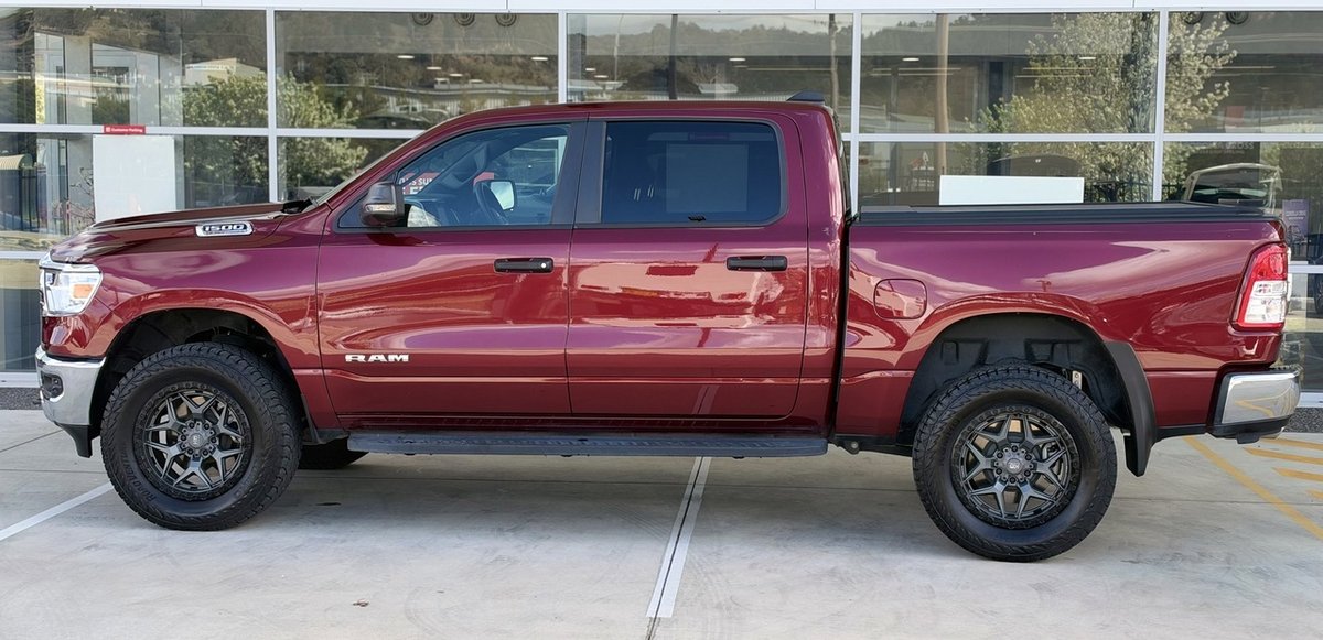 2024 RAM 1500 Big Horn DT MY24 4X4 Dual Range image 7