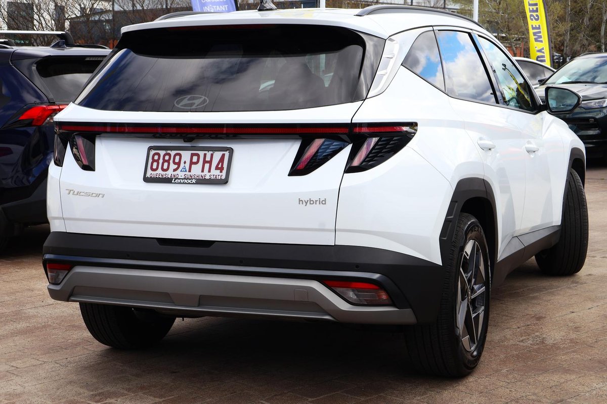 2025 Hyundai Tucson Hybrid Elite NX4.V4 MY26 AWD image 5