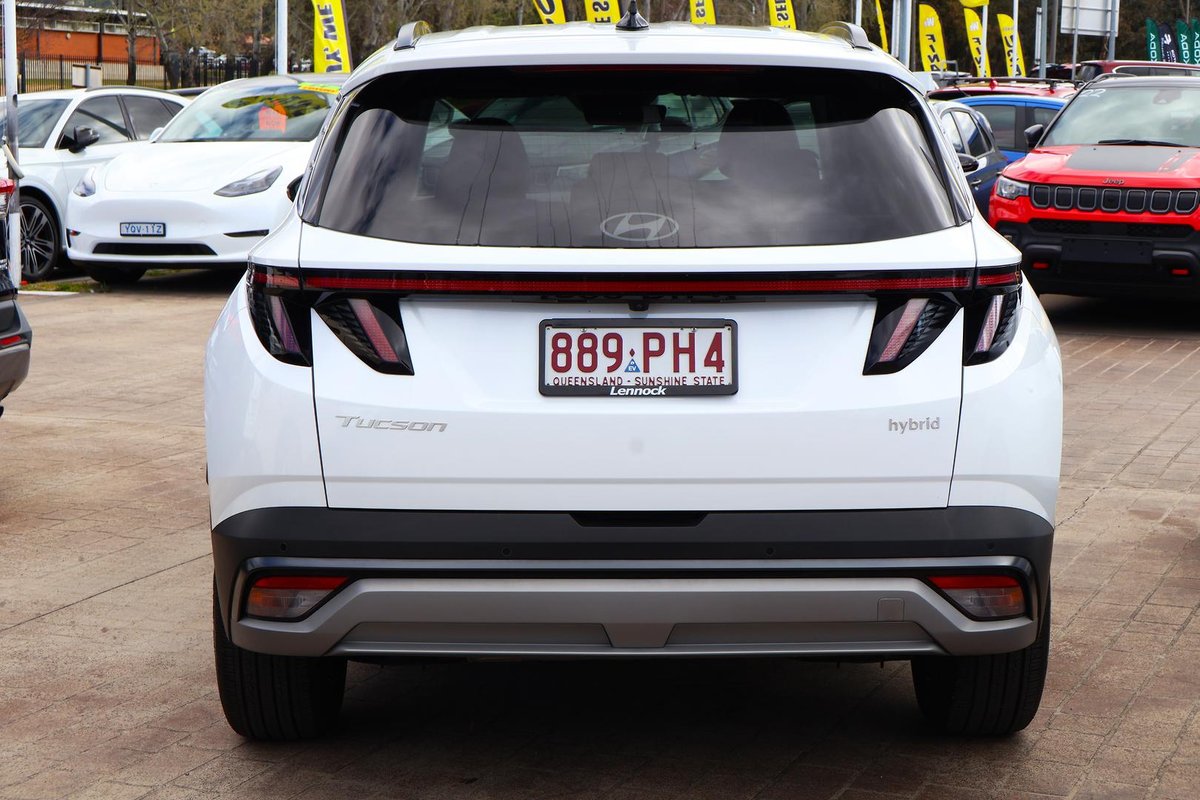 2025 Hyundai Tucson Hybrid Elite NX4.V4 MY26 AWD image 6
