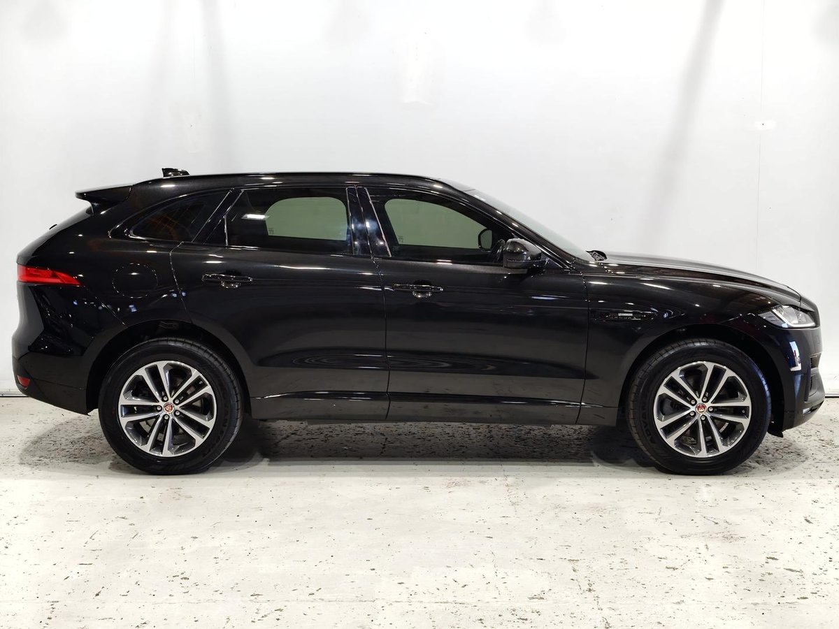 2017 Jaguar F-PACE 30d R-Sport X761 MY17 AWD image 5
