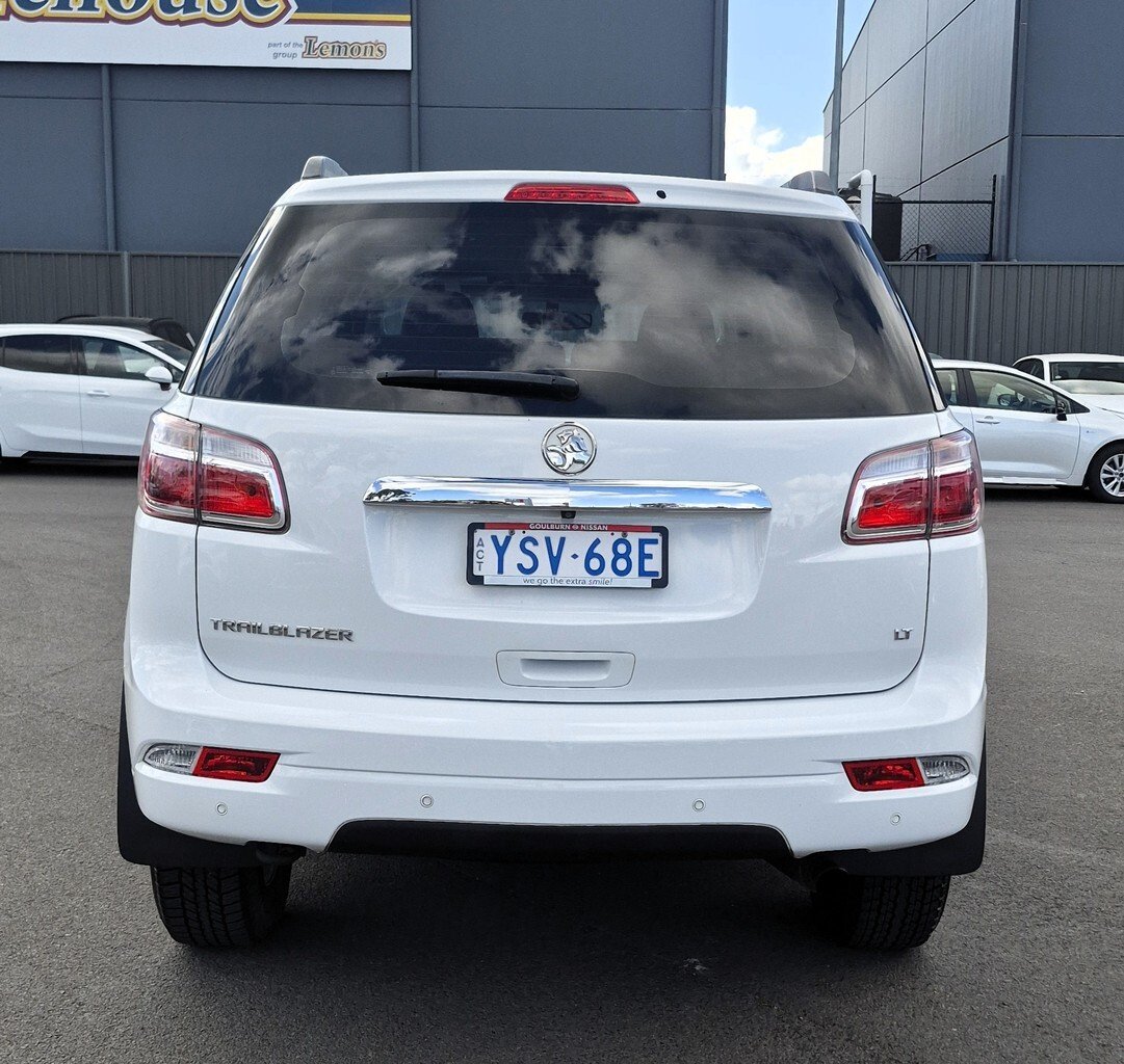 2019 Holden Trailblazer LT RG MY20 4X4 Dual Range image 7