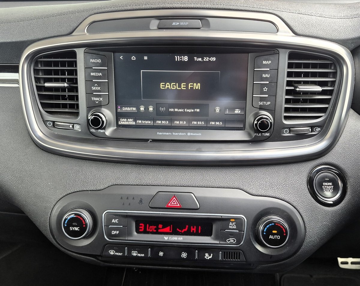 2018 Kia Sorento SLi UM MY18 AWD image 16