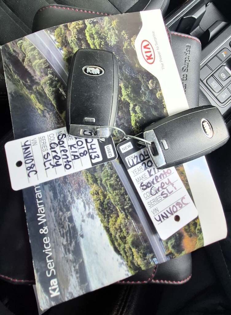 2018 Kia Sorento SLi UM MY18 AWD image 2