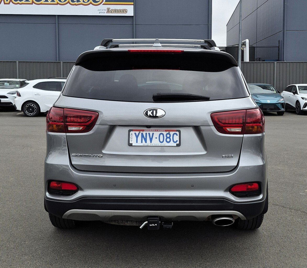 2018 Kia Sorento SLi UM MY18 AWD image 7