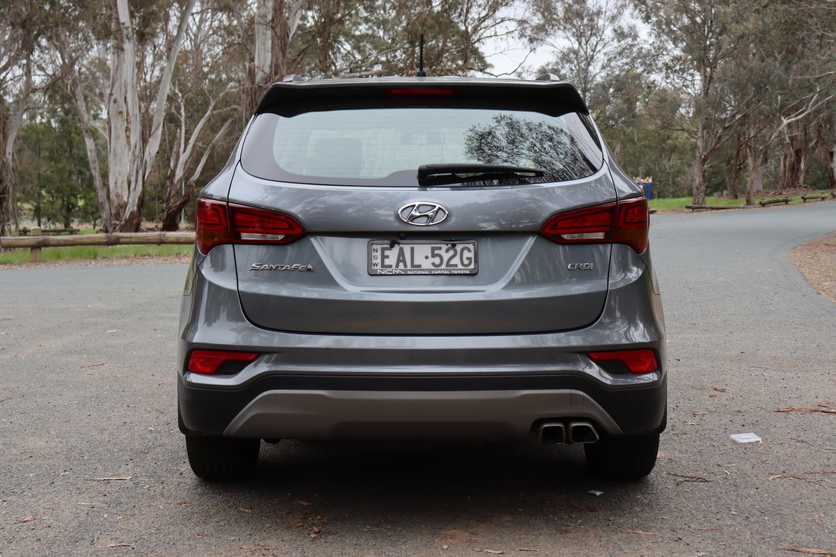 2018 Hyundai Santa Fe Active DM5 Series II MY18 4X4 On Demand image 6