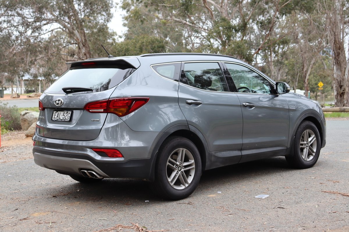 2018 Hyundai Santa Fe Active DM5 Series II MY18 4X4 On Demand image 7