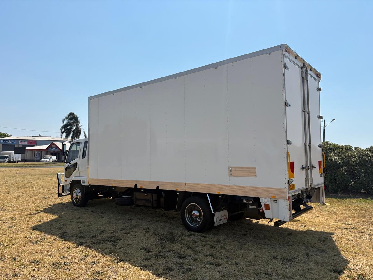 2021 Fuso Fighter 1124 image 5