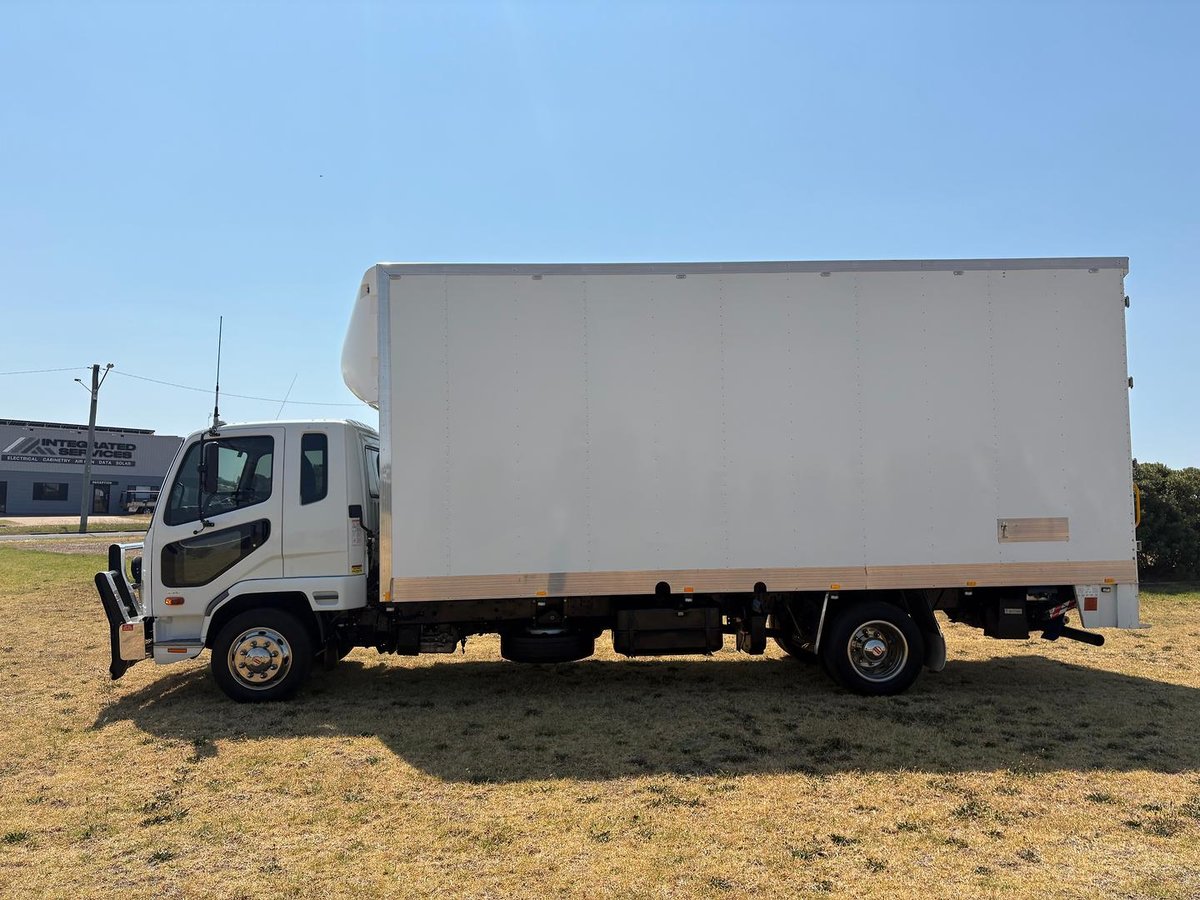 2021 Fuso Fighter 1124 image 4
