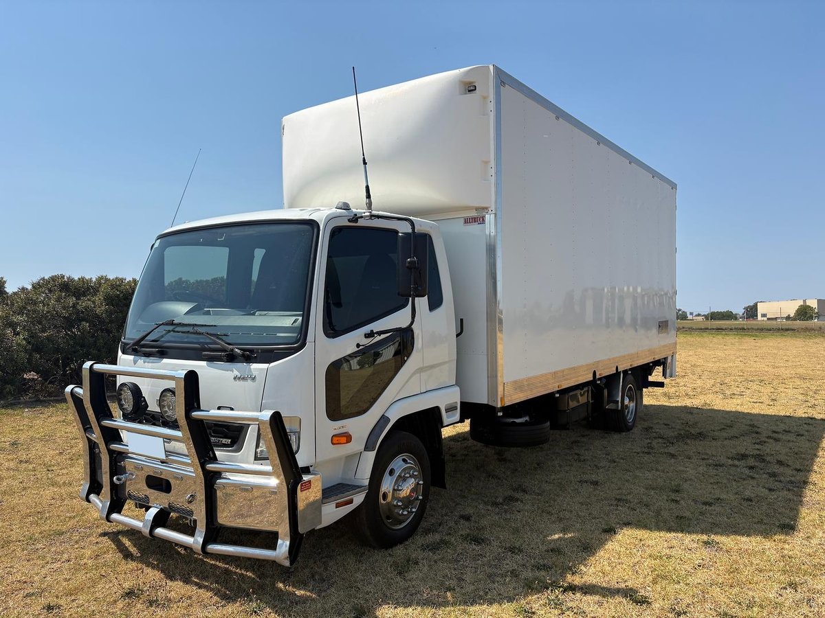2021 Fuso Fighter 1124 image 3
