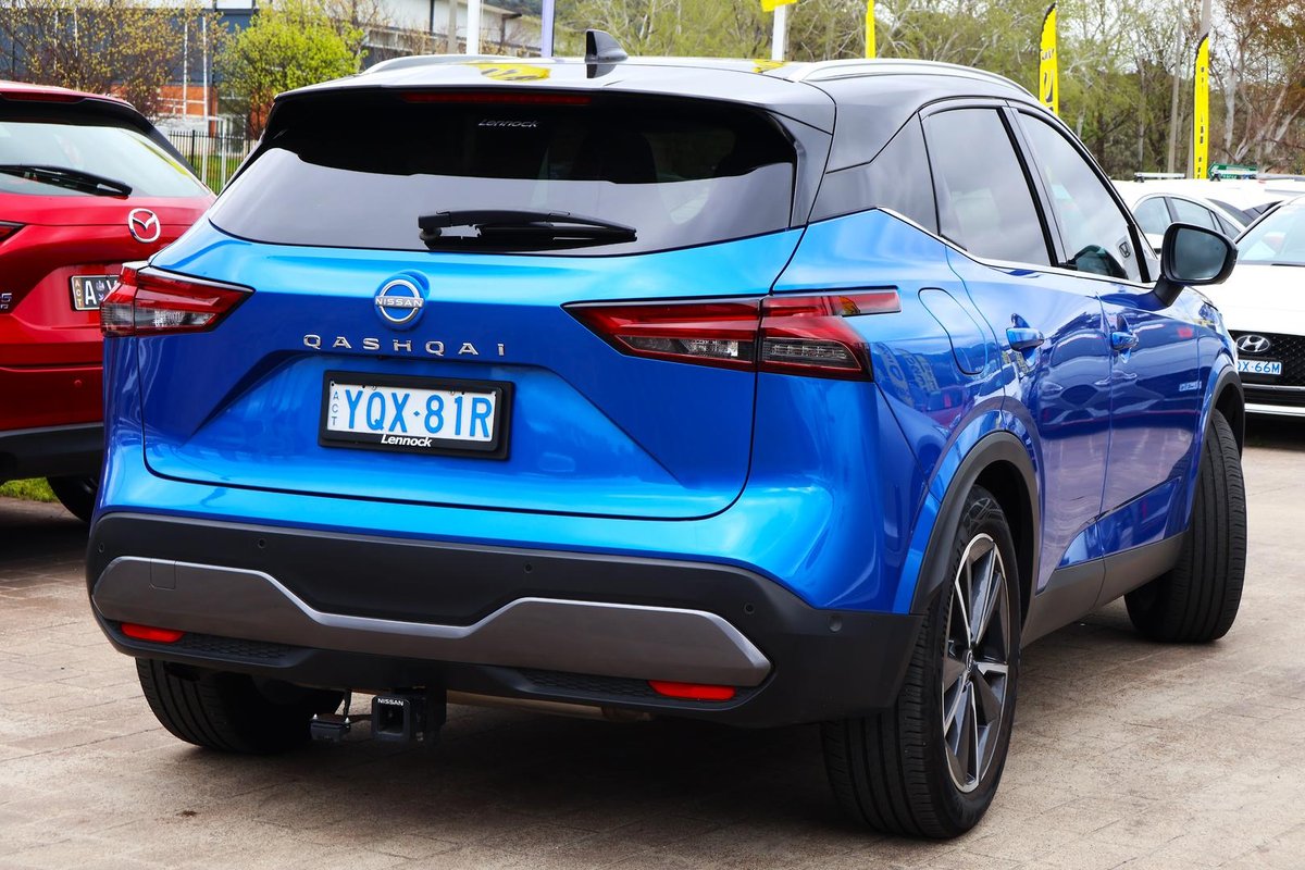 2023 Nissan QASHQAI Ti J12 MY23 image 5