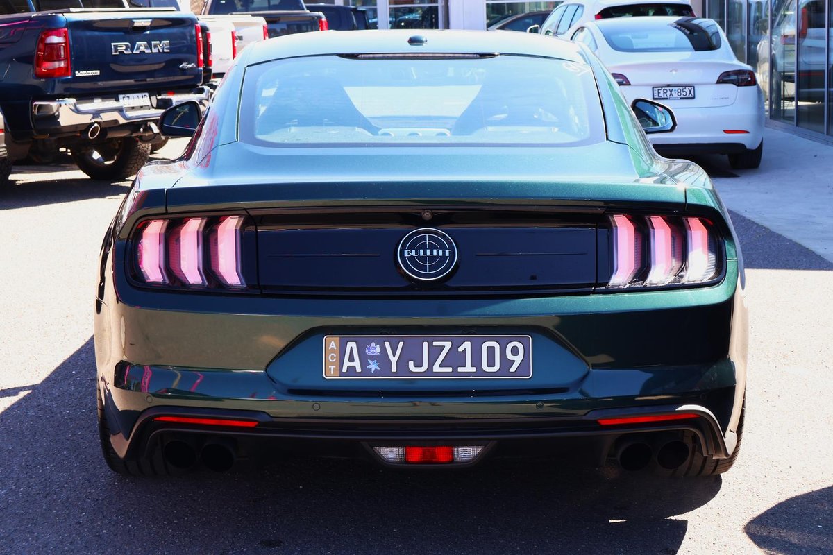 2018 Ford Mustang BULLITT FN MY19 image 6