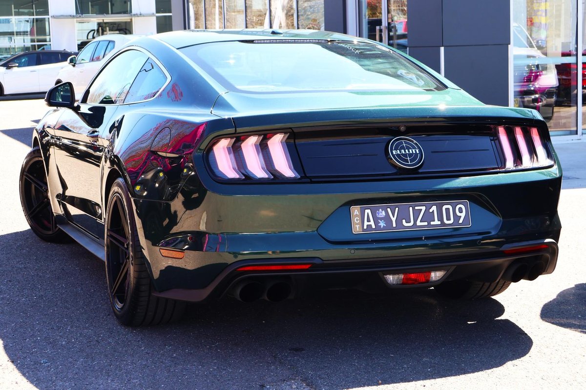 2018 Ford Mustang BULLITT FN MY19 image 4