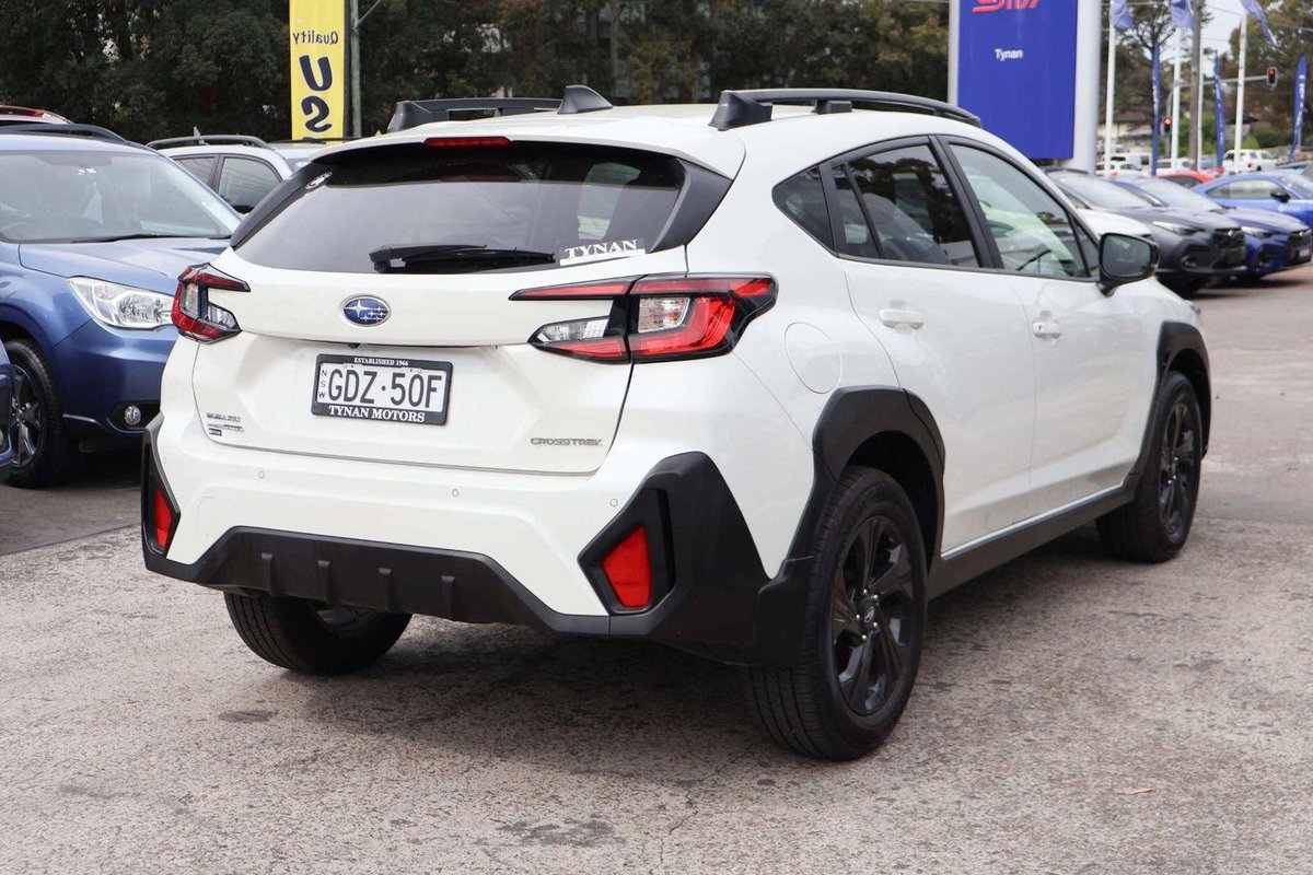 2025 Subaru Crosstrek 2.0L G6X MY25 AWD image 5