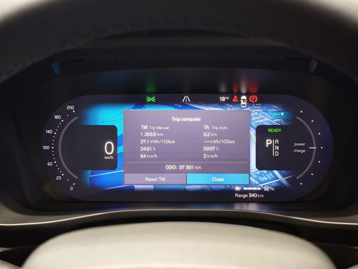 2023 Volvo XC40 Recharge Twin Pure Electric MY23 AWD image 11