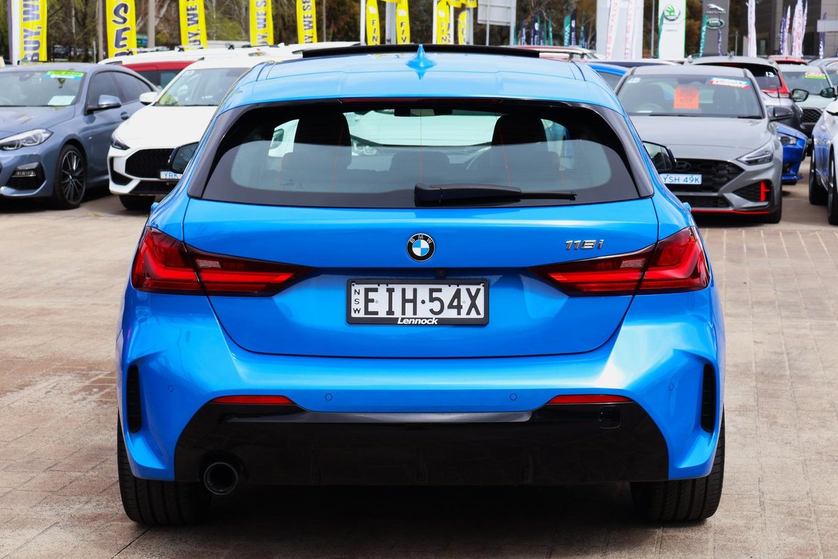 2020 BMW 1 Series 118i M Sport F40 image 6
