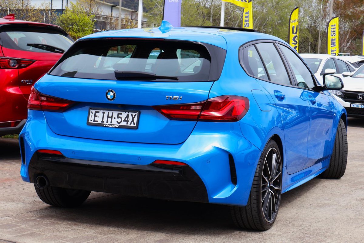 2020 BMW 1 Series 118i M Sport F40 image 5