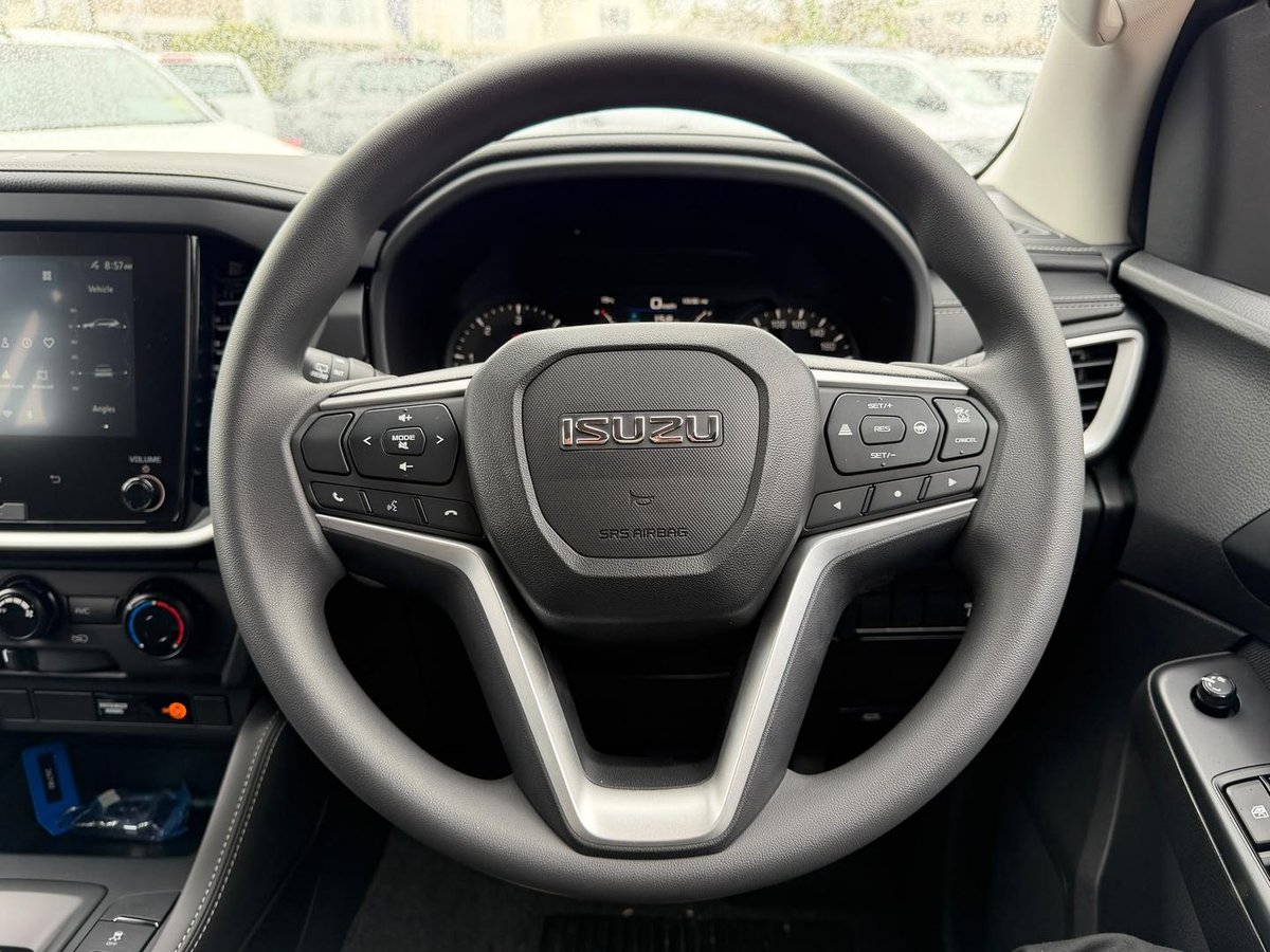 2026 Isuzu MU-X LS-M MY25.5 4X4 Dual Range image 12