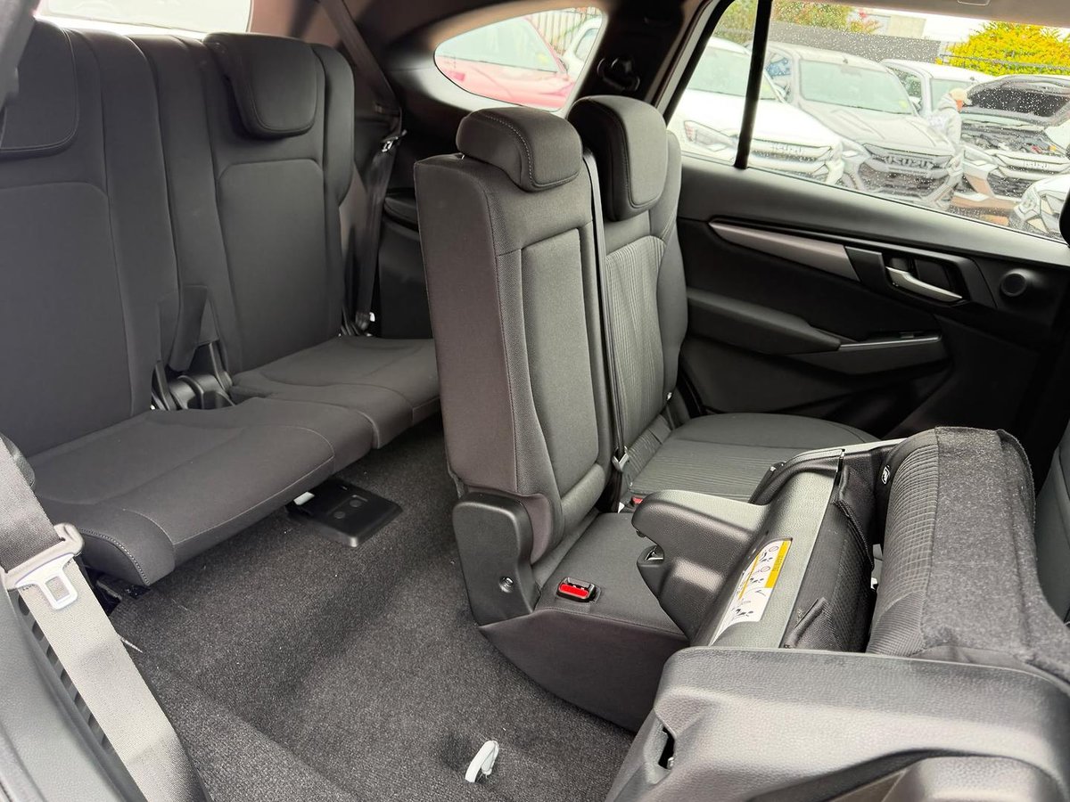2026 Isuzu MU-X LS-M MY25.5 4X4 Dual Range image 21