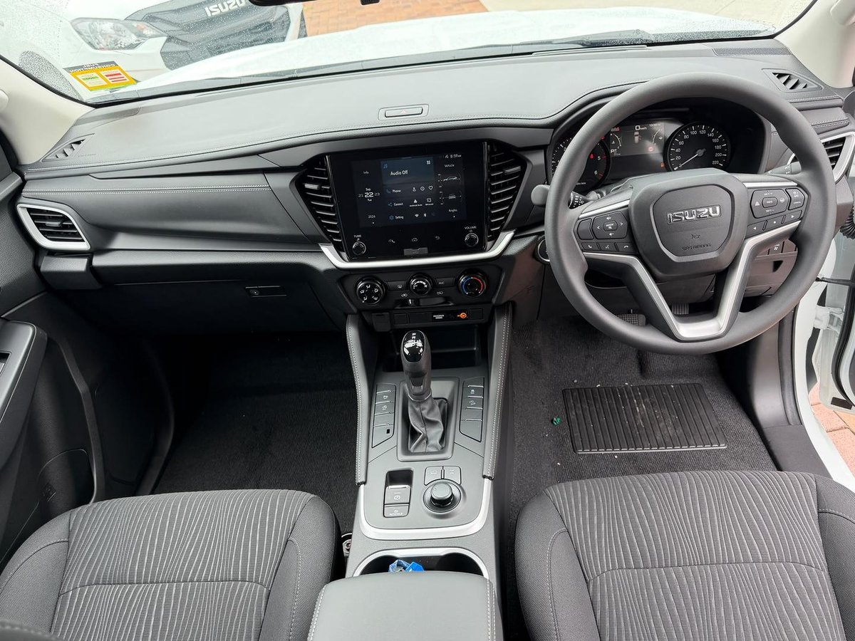 2026 Isuzu MU-X LS-M MY25.5 4X4 Dual Range image 34