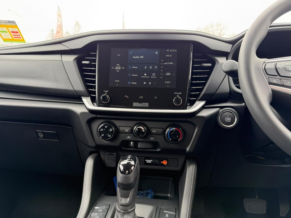 2026 Isuzu MU-X LS-M MY25.5 4X4 Dual Range image 18
