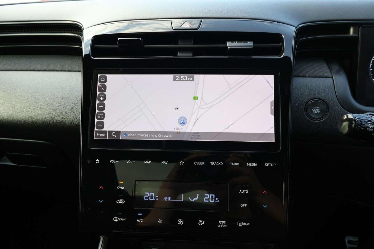 2021 Hyundai Tucson Highlander N Line NX4.V1 MY22 AWD image 13