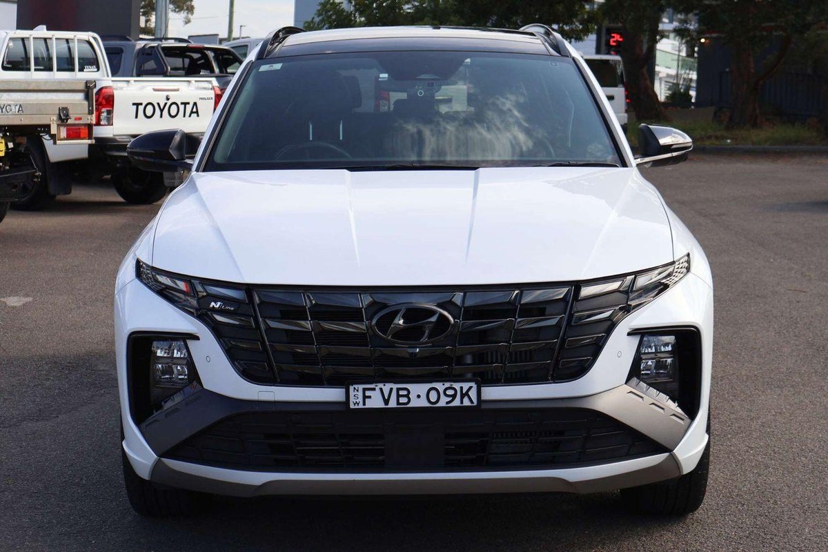 2021 Hyundai Tucson Highlander N Line NX4.V1 MY22 AWD image 4