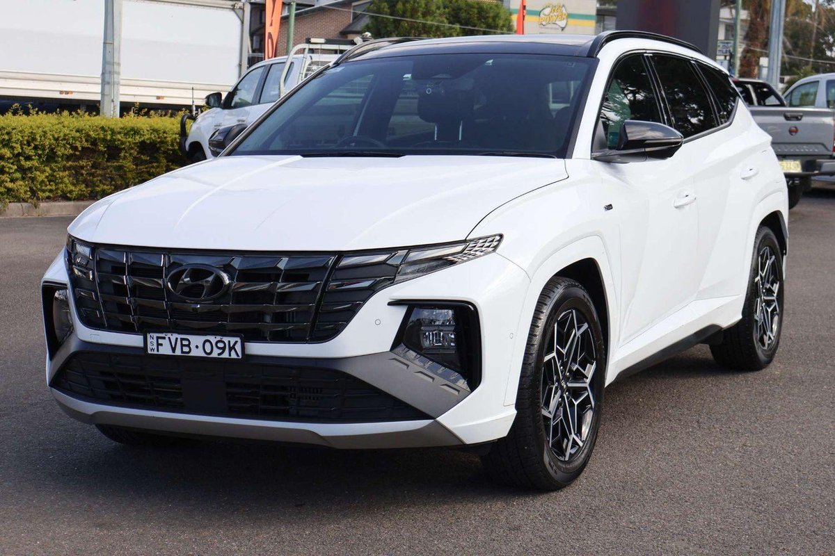 2021 Hyundai Tucson Highlander N Line NX4.V1 MY22 AWD image 5