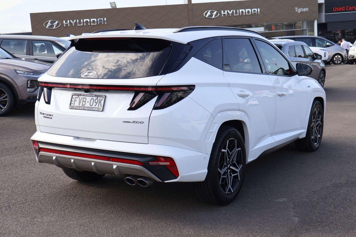 2021 Hyundai Tucson Highlander N Line NX4.V1 MY22 AWD image 6
