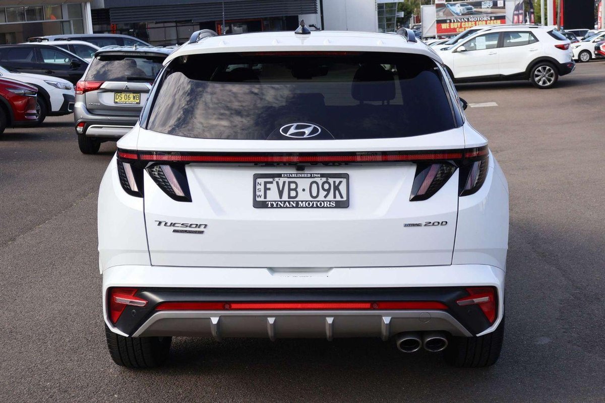 2021 Hyundai Tucson Highlander N Line NX4.V1 MY22 AWD image 7