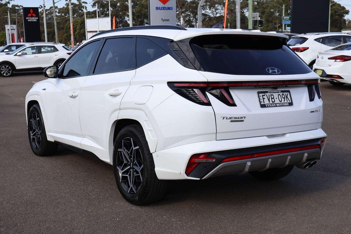 2021 Hyundai Tucson Highlander N Line NX4.V1 MY22 AWD image 8