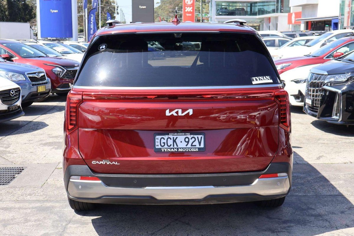 2025 Kia Carnival GT-Line KA4 PE MY26 image 8