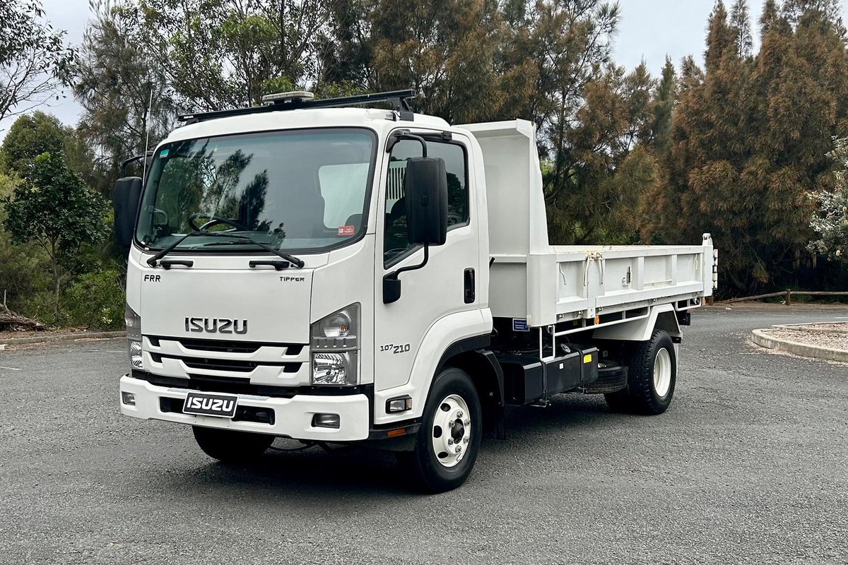 2021 Isuzu F Series FRR107-210 Tipper image 8