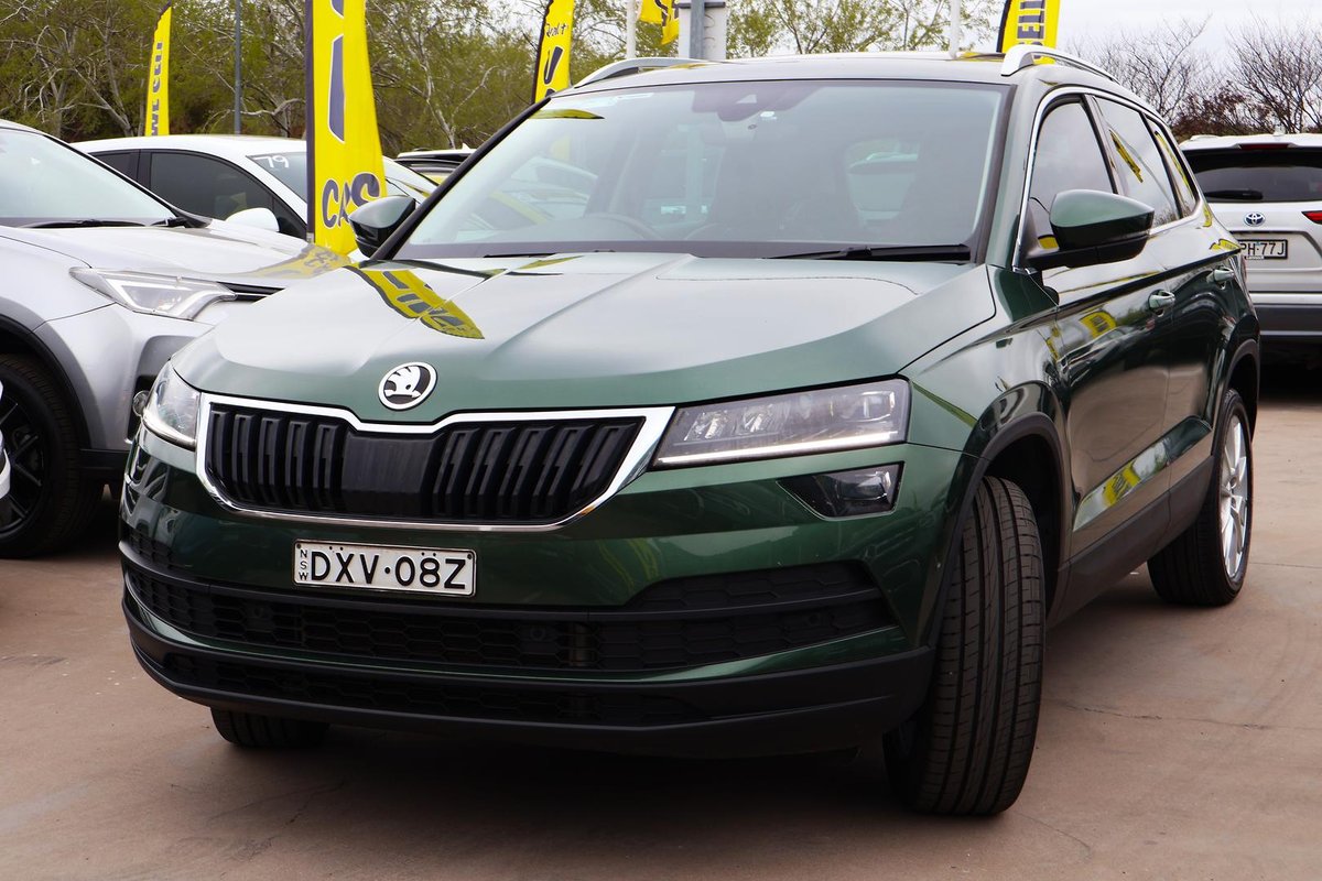 2018 SKODA Karoq 110TSI NU MY18 image 2