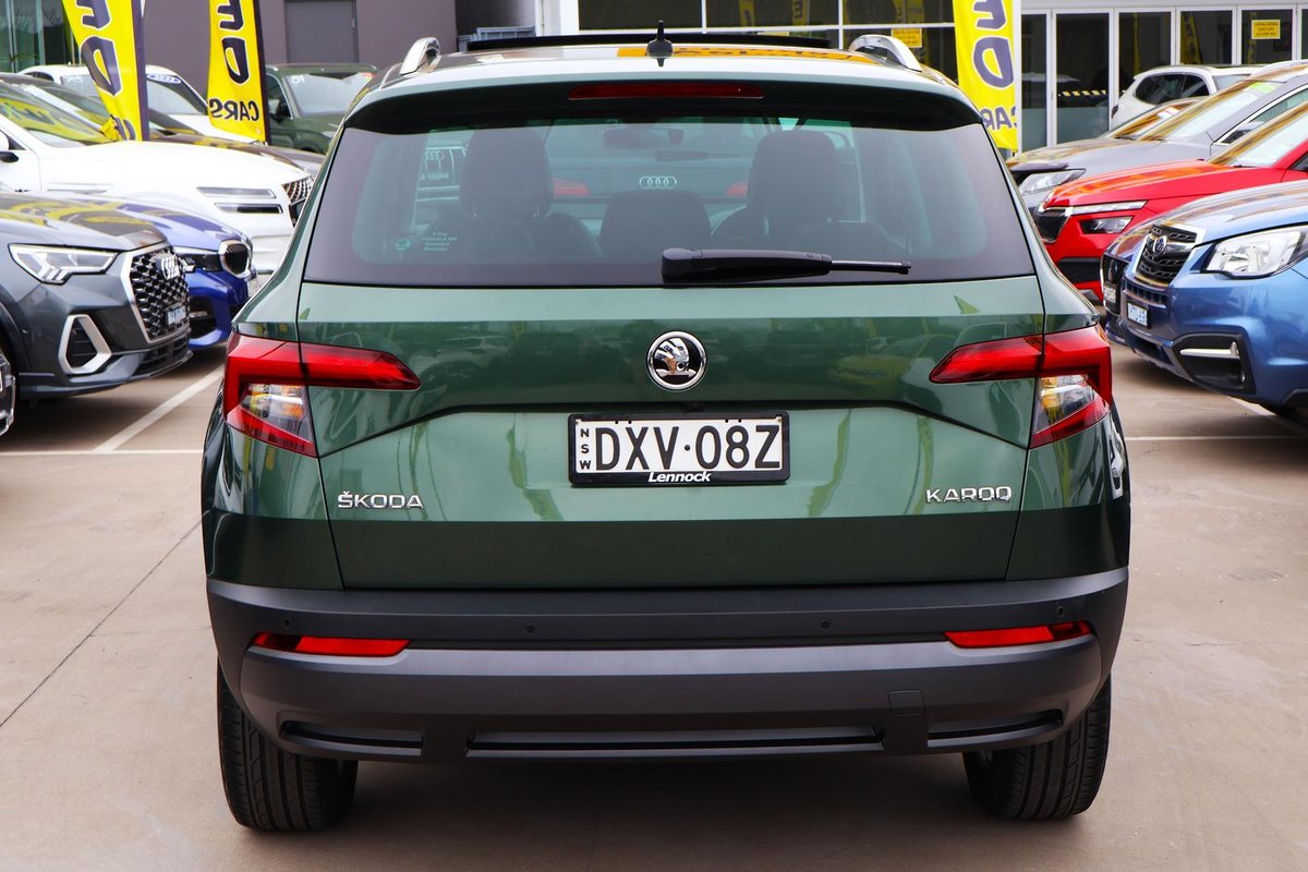 2018 SKODA Karoq 110TSI NU MY18 image 6