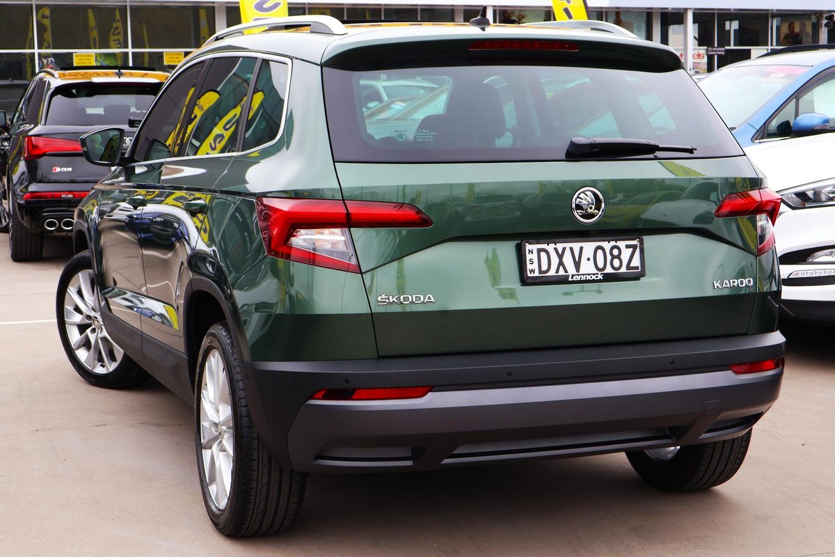 2018 SKODA Karoq 110TSI NU MY18 image 4