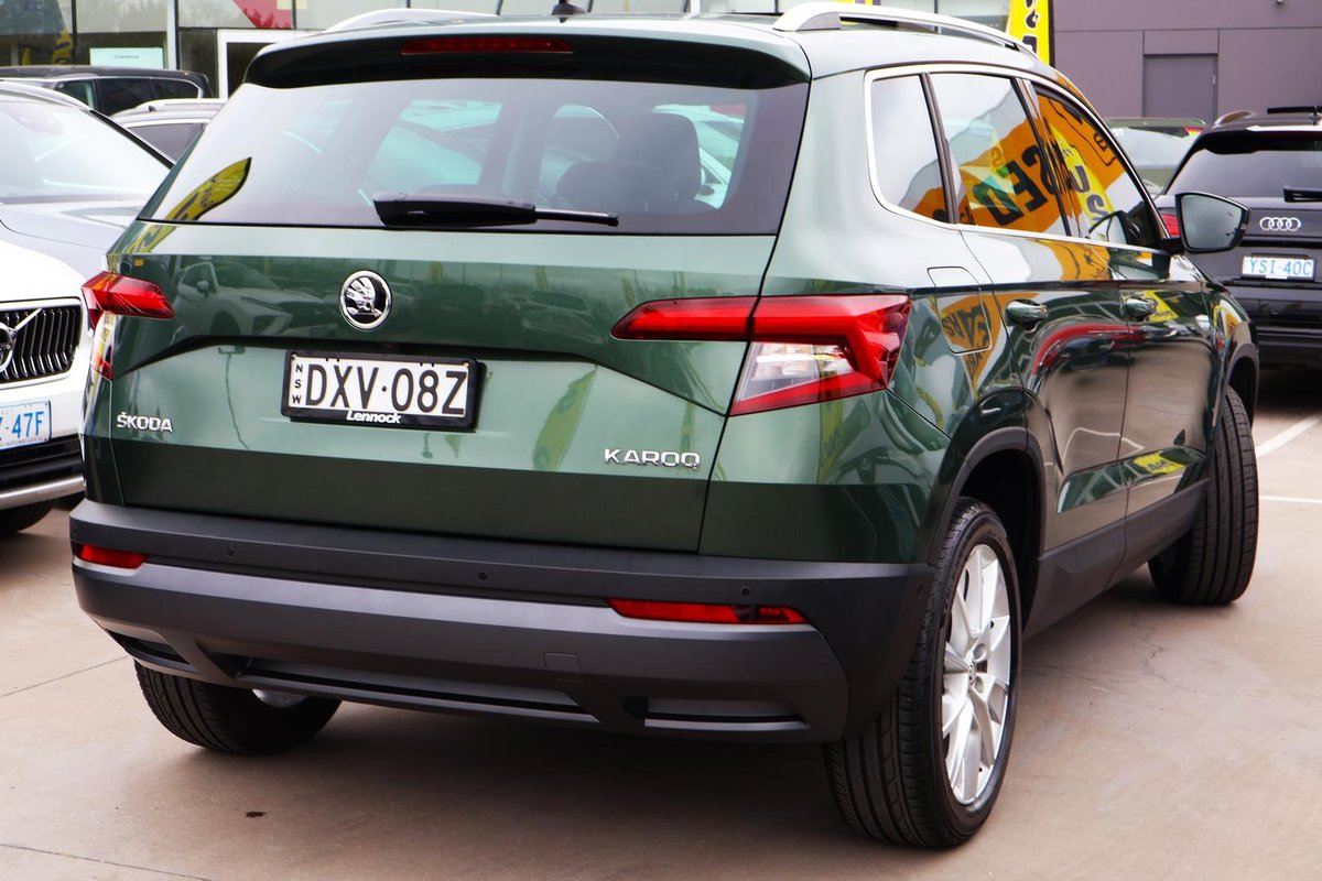 2018 SKODA Karoq 110TSI NU MY18 image 5