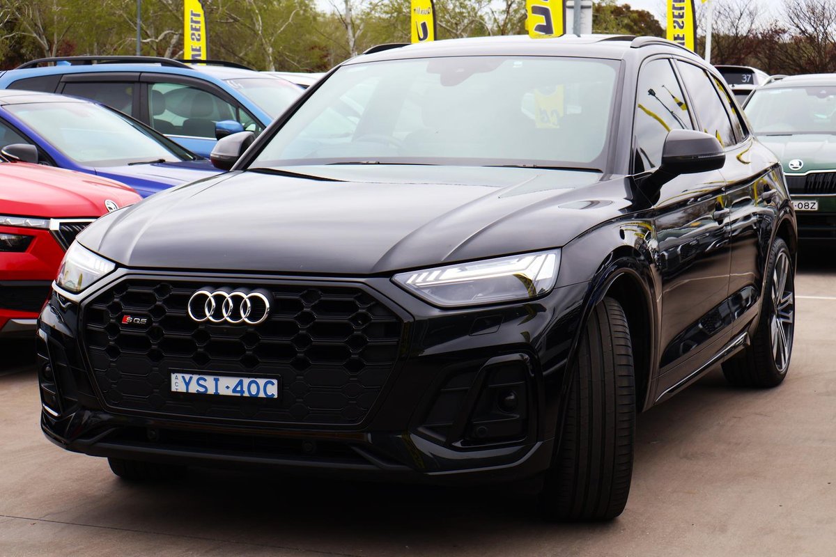 2022 Audi SQ5 TDI FY MY23 Four Wheel Drive image 2