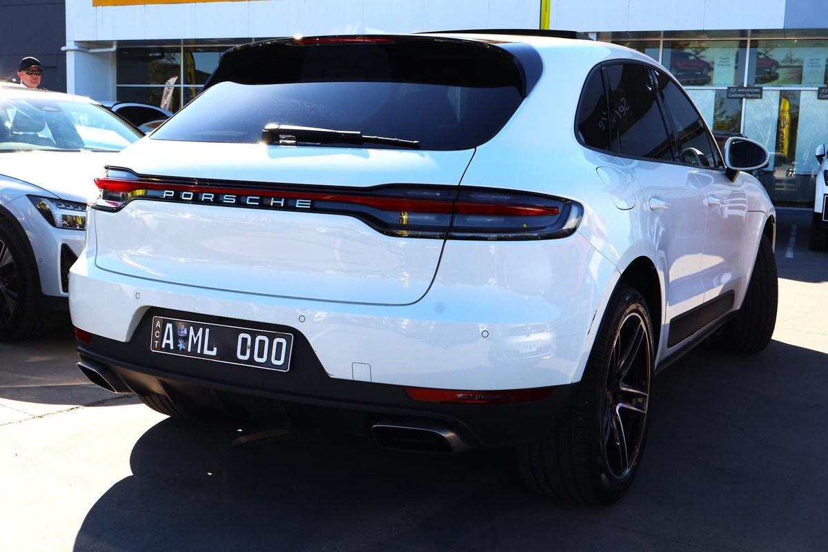 2019 Porsche Macan 95B MY20 AWD image 5