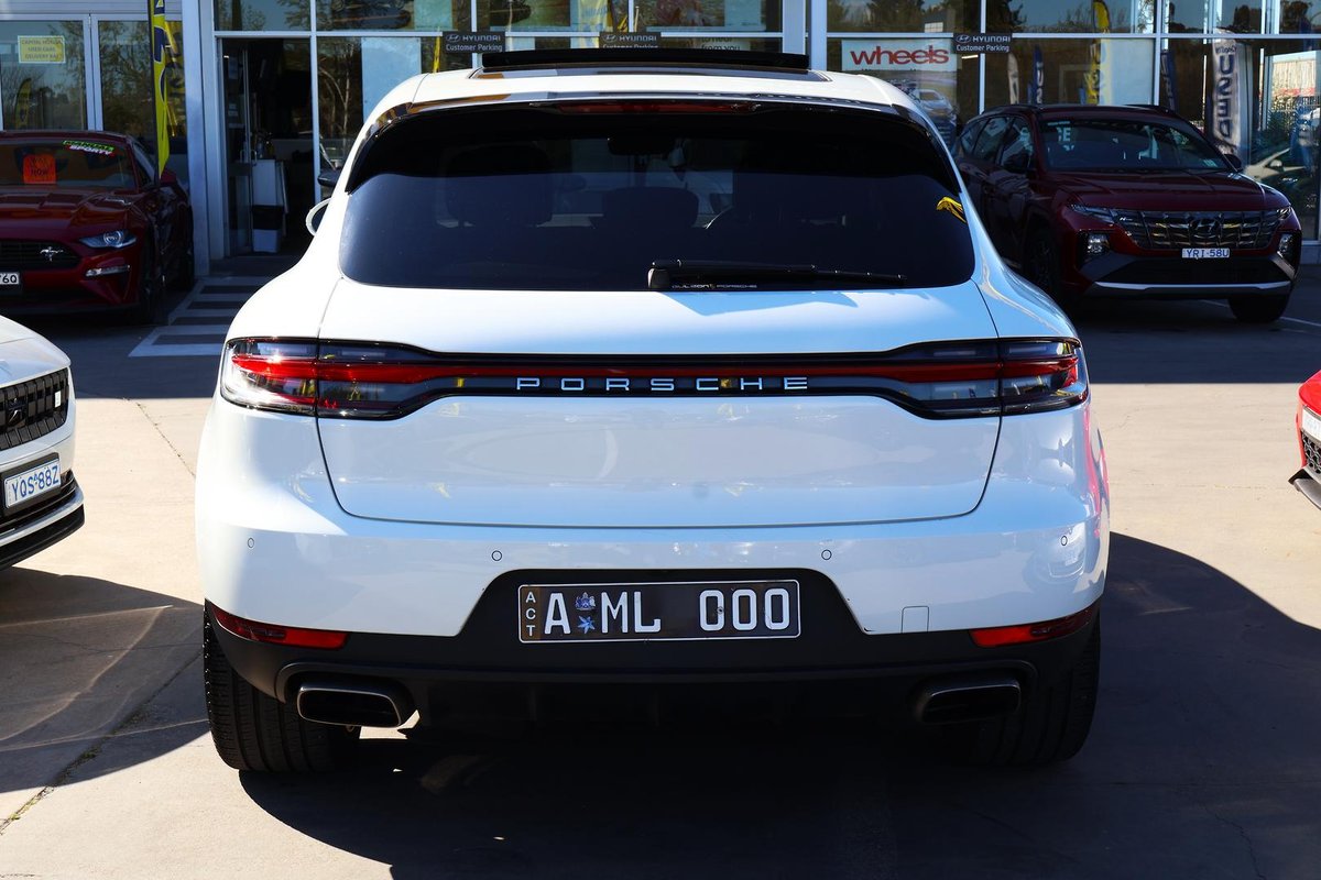 2019 Porsche Macan 95B MY20 AWD image 6