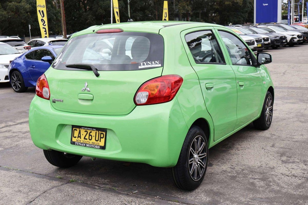 2014 Mitsubishi Mirage ES LA MY14 image 5