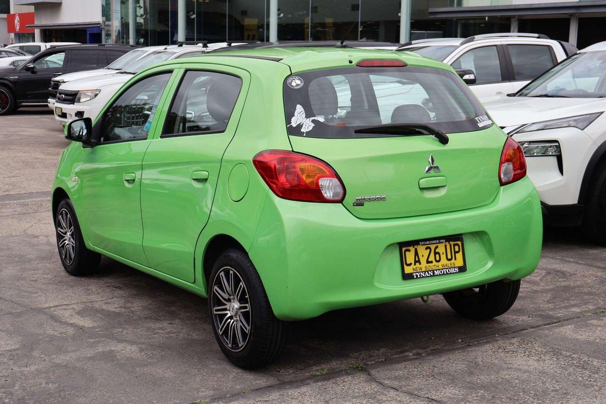 2014 Mitsubishi Mirage ES LA MY14 image 7