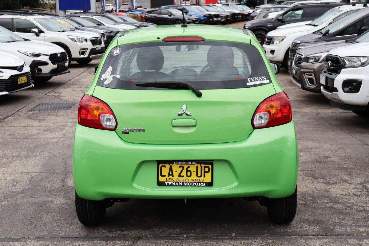 2014 Mitsubishi Mirage ES LA MY14 image 6