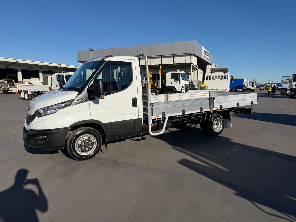 2022 Iveco Daily 45C18 Tradie Made image 2