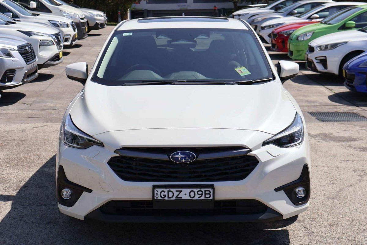 2025 Subaru Impreza 2.0S G6 MY25 AWD image 4