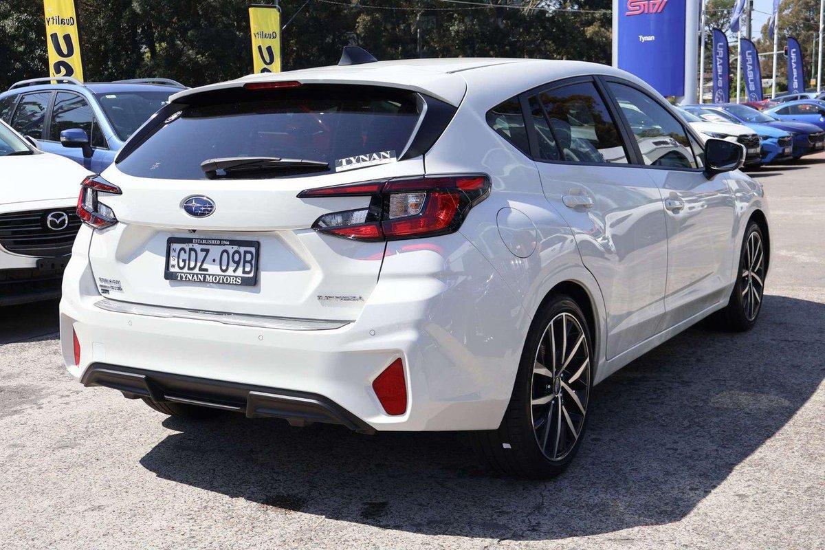 2025 Subaru Impreza 2.0S G6 MY25 AWD image 6