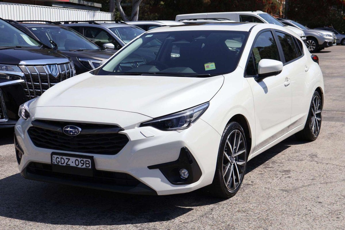 2025 Subaru Impreza 2.0S G6 MY25 AWD image 5