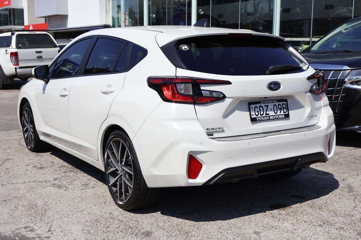 2025 Subaru Impreza 2.0S G6 MY25 AWD image 8