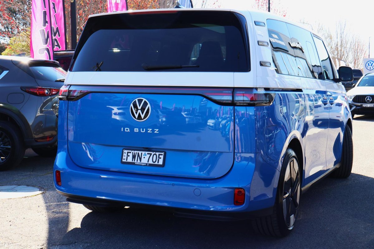 2025 Volkswagen ID. Buzz Pro BEV560 EB MY25 image 5
