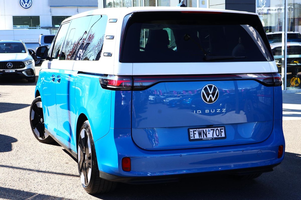 2025 Volkswagen ID. Buzz Pro BEV560 EB MY25 image 4