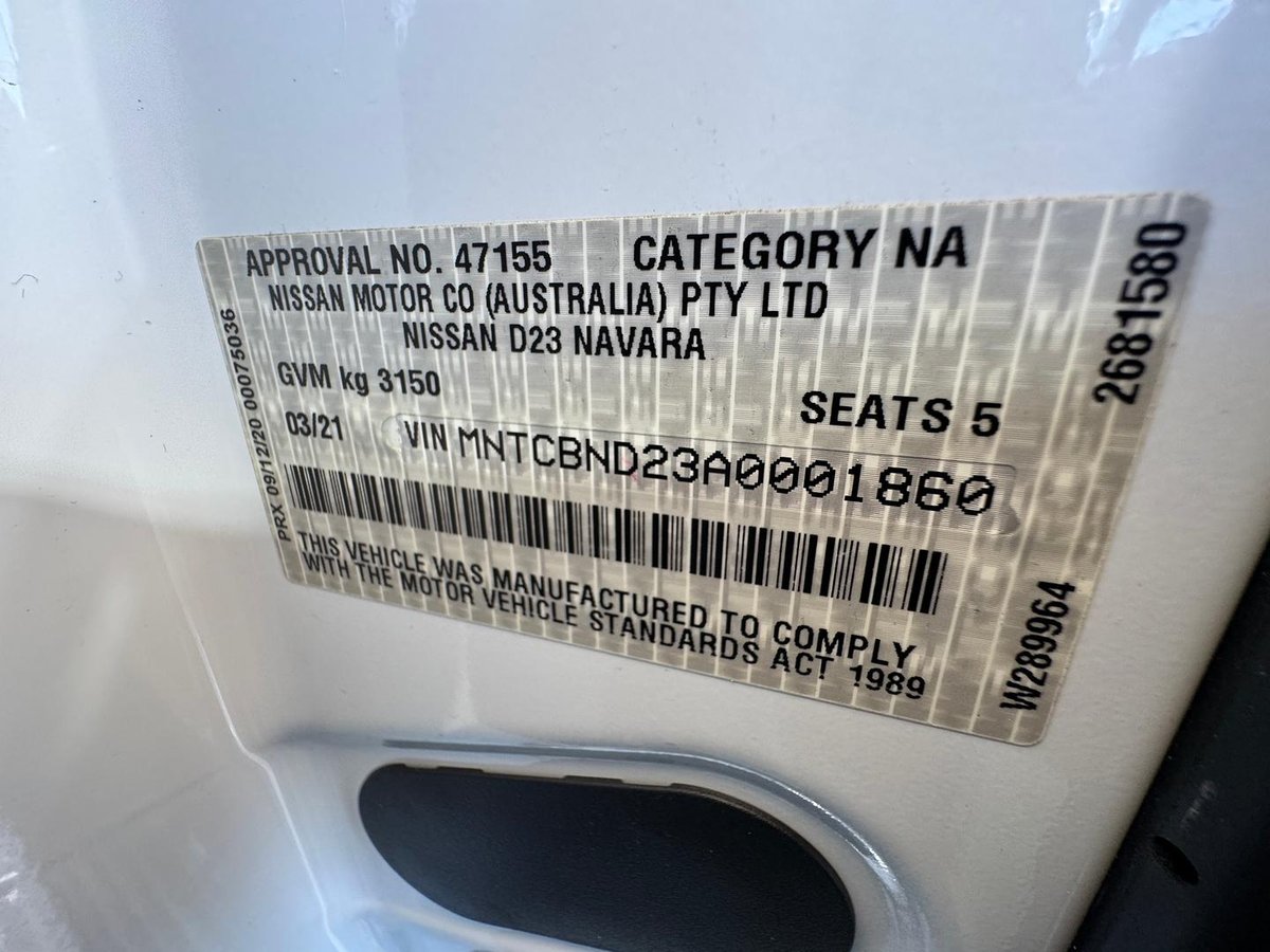 2021 Nissan Navara SL D23 MY21 4X4 Dual Range image 22